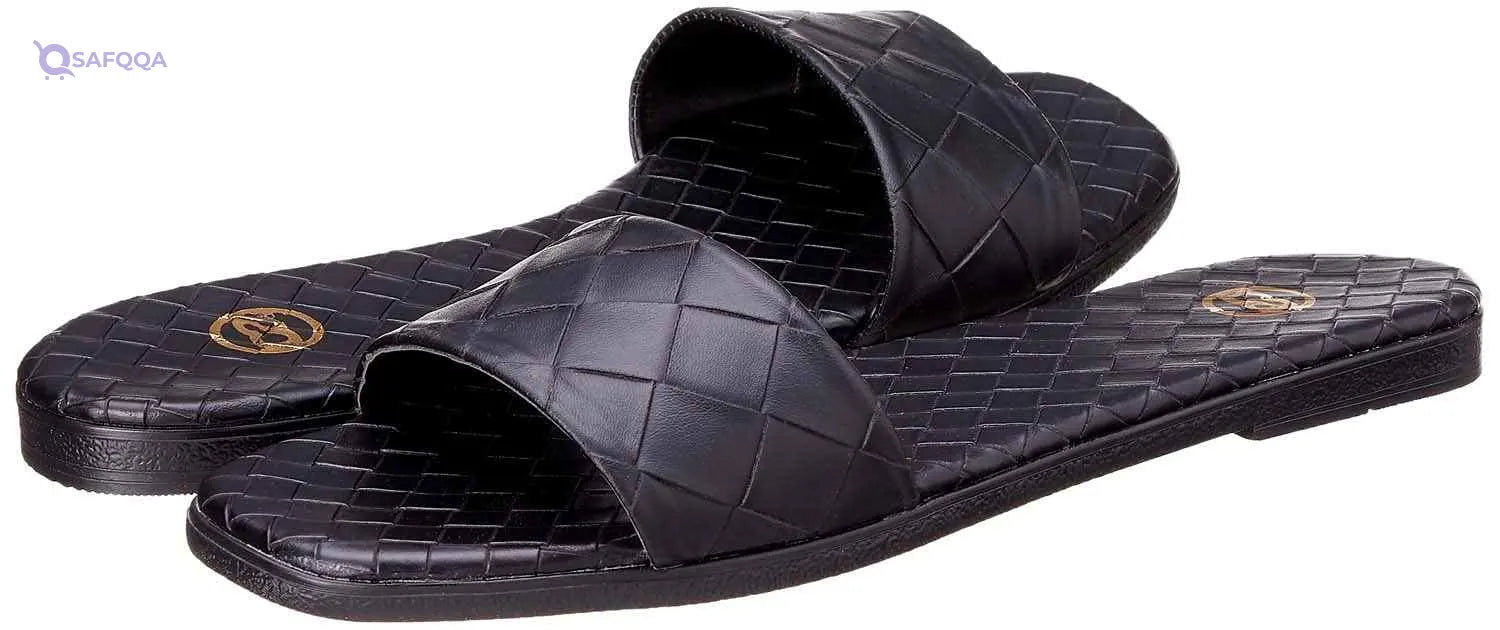 Club Aldo Square-Toe Basket-Weave Slide Slippers For Women - Safqqa Egypt