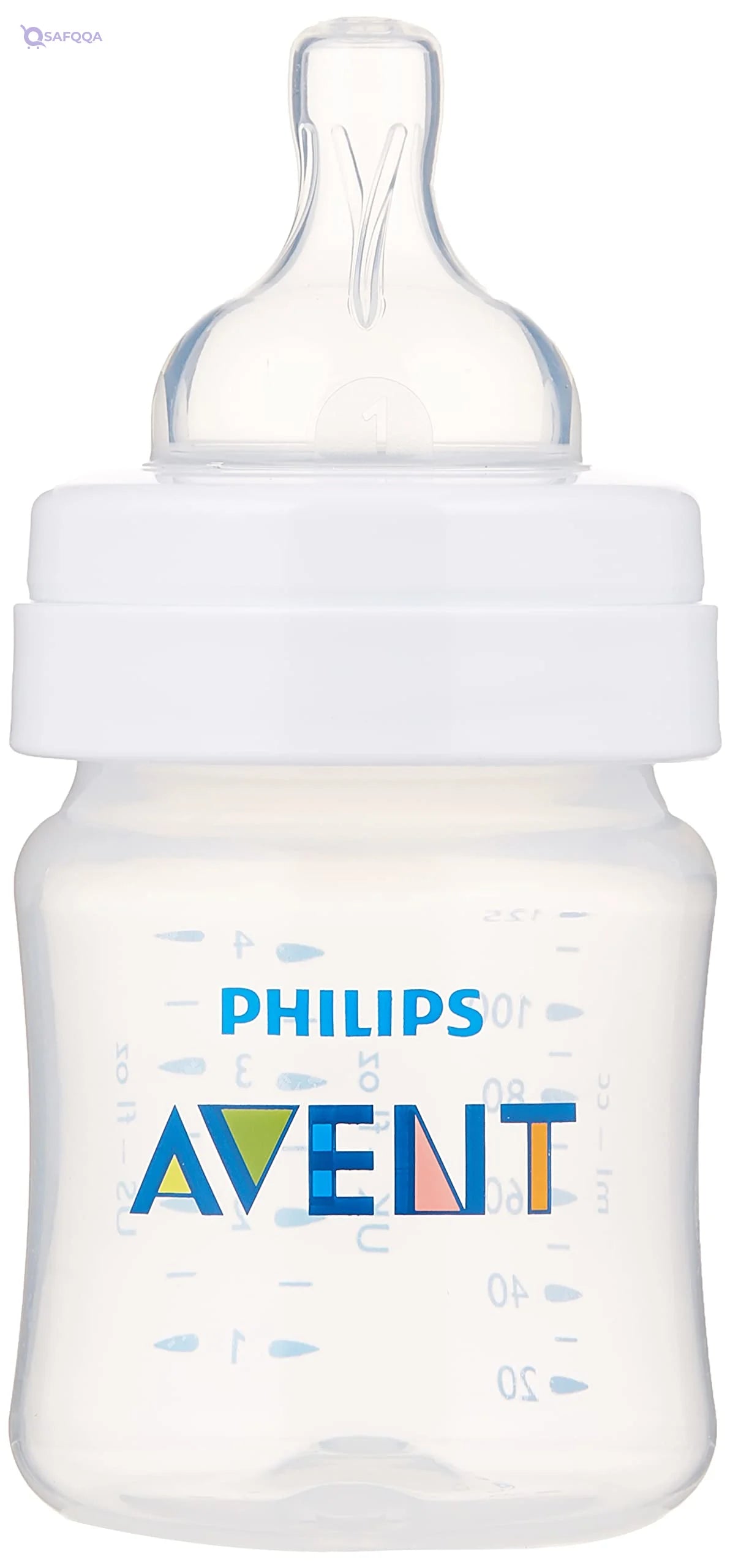 Philips Avent Anti-Colic Baby Bottle 125ml – 0M+ - Safqqa