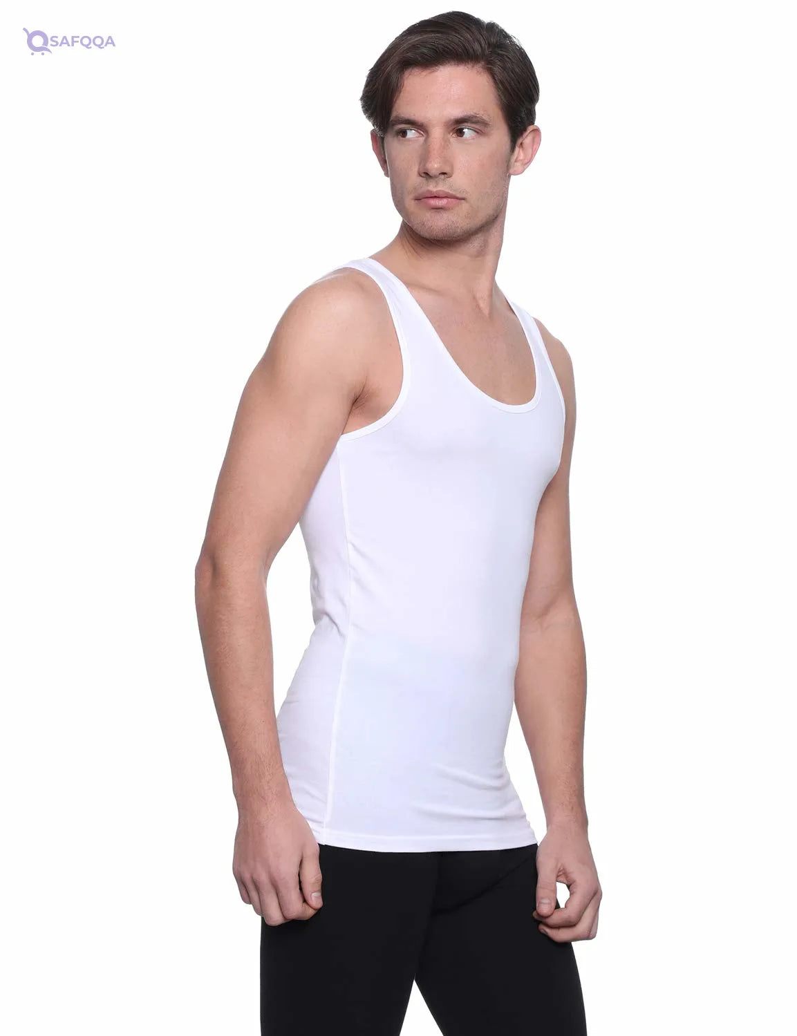 Dice Men's Tank Top – Egyptian Cotton, DAILYDICE - Safqqa