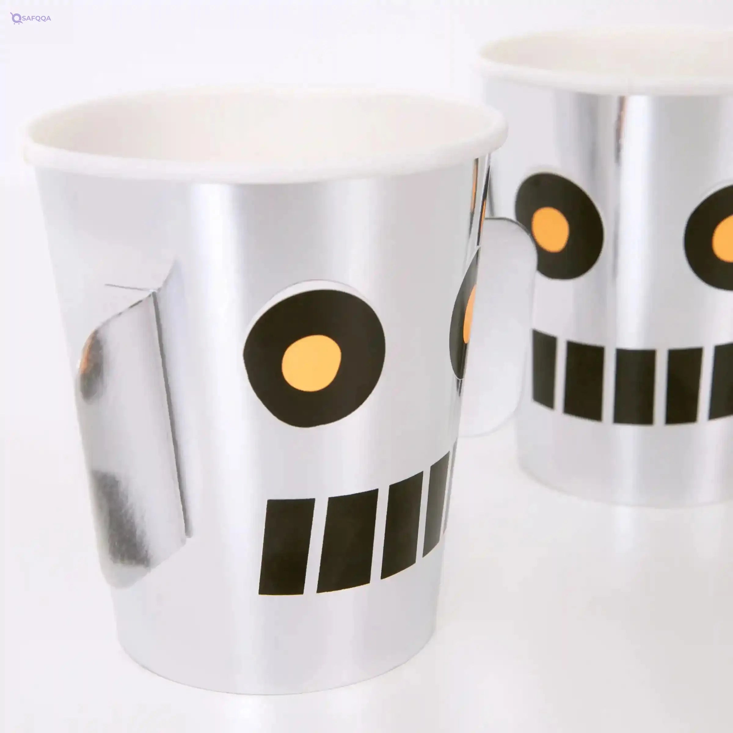 Meri Meri Robot Paper Cups - Safqqa