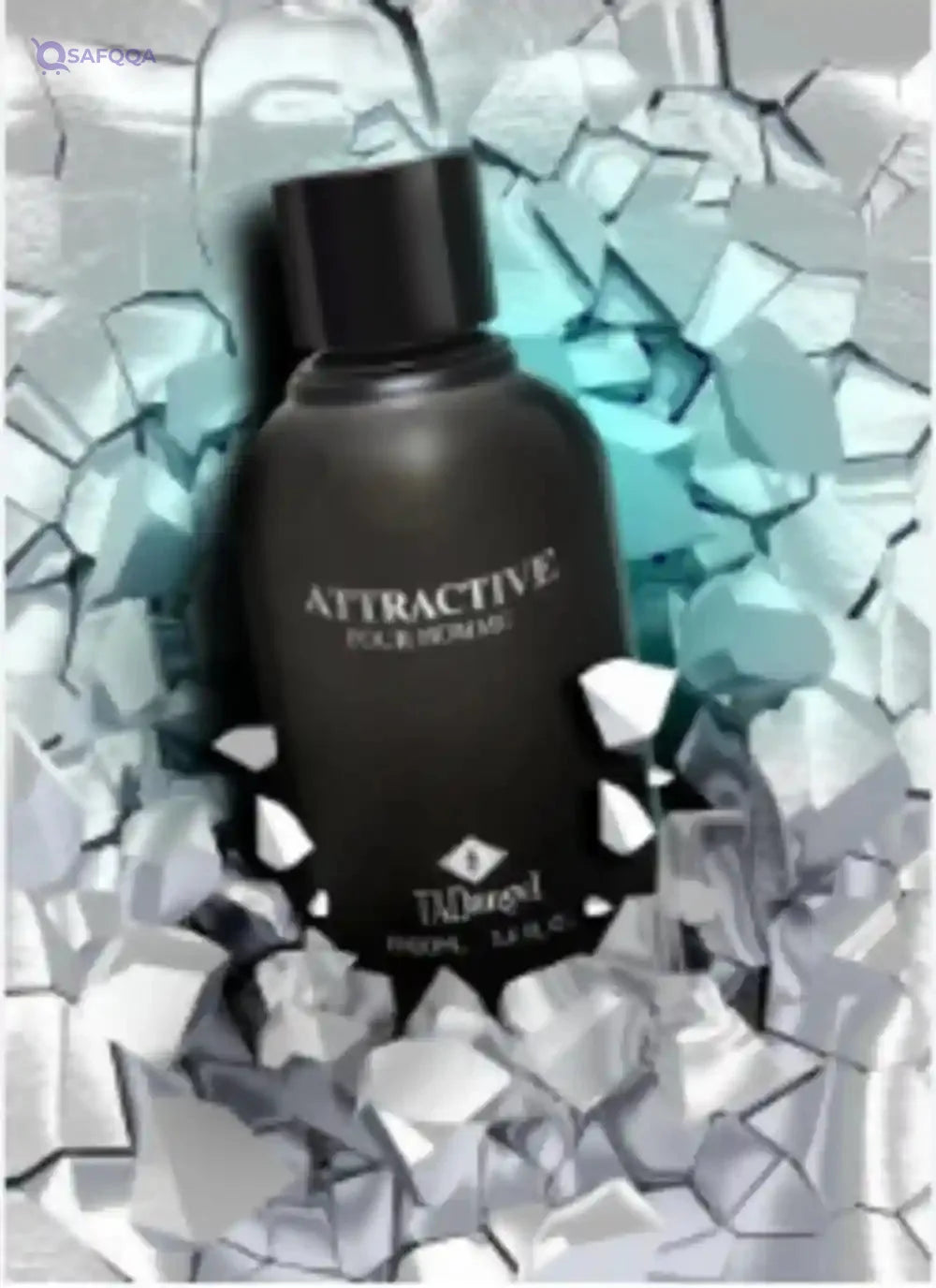 ATTRACTIVE HOMME Eau de Parfum – 100ml - Safqqa