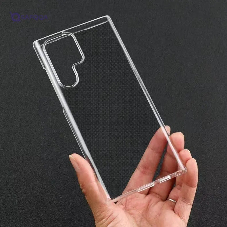 The Baba Samsung Galaxy S10 5G Clear Cover Case TPU Transparent Silicone Gel Back Protective Case Anti Yellow - Safqqa