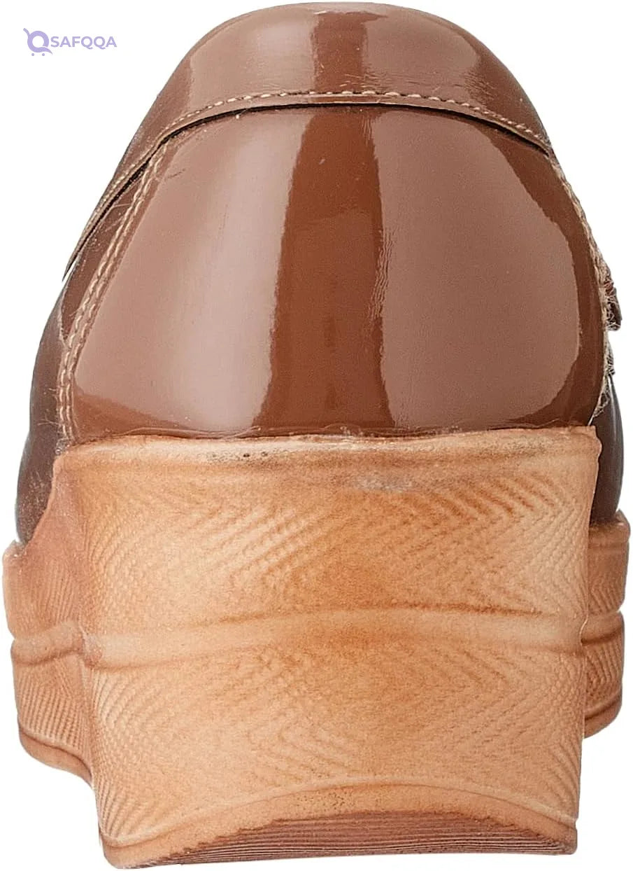 Al Baraem Flat Loafer For Women ,Soft cushioned insole for all-day comfort. - Safqqa