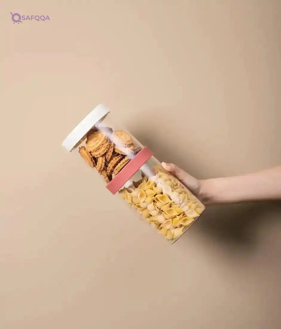 From Pinmoo Original Design Distinctive Stackable Airtight Three Dimension Food Storage Containers - Safqqa Egypt