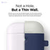 Elago duo hang case (compatible with airpods 1 and 2) body-jean indigo / top-classic white, yellow - Safqqa Egypt
