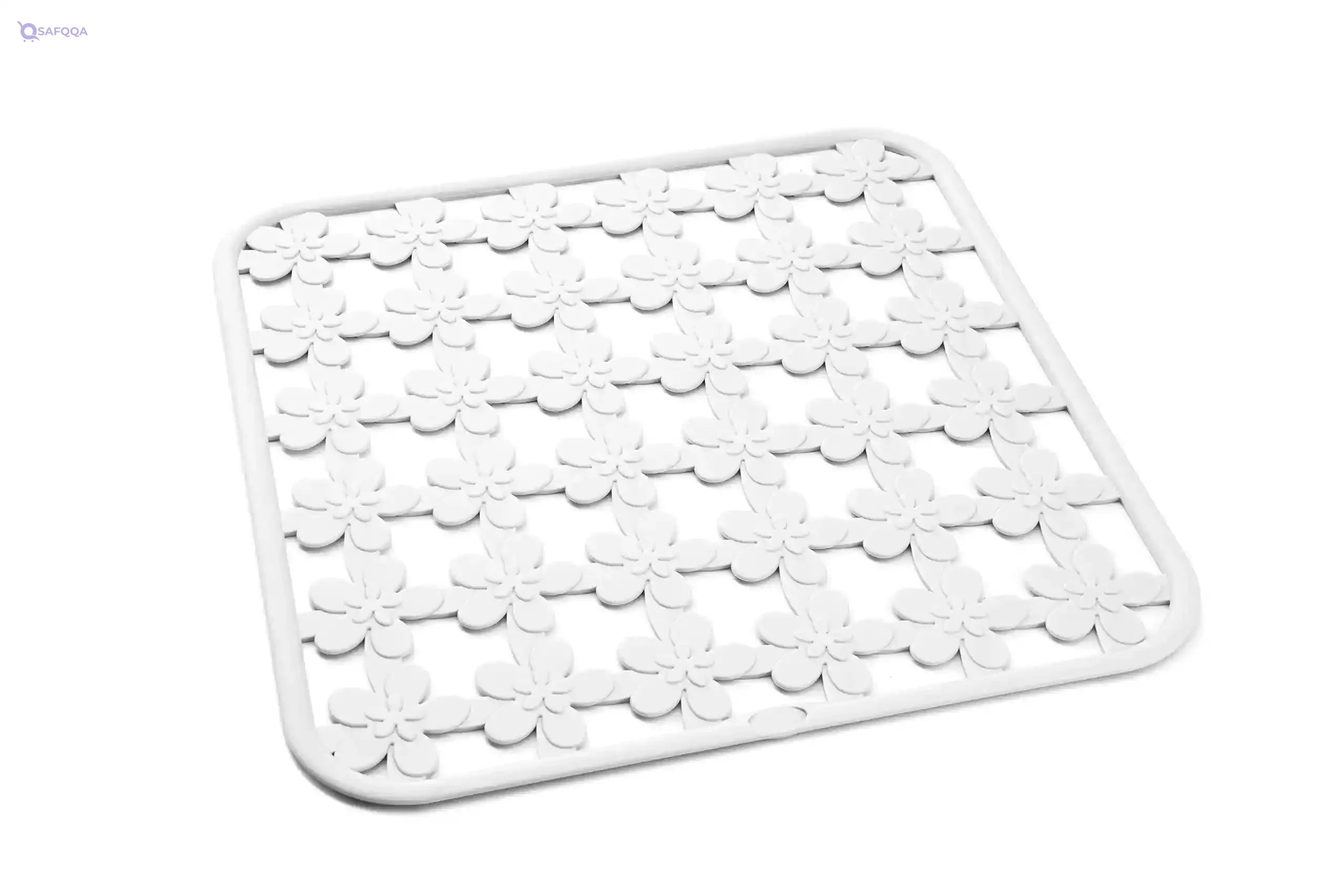 Snips clean and order flower sink mat white, multi-color, one size 044338 - Safqqa Egypt