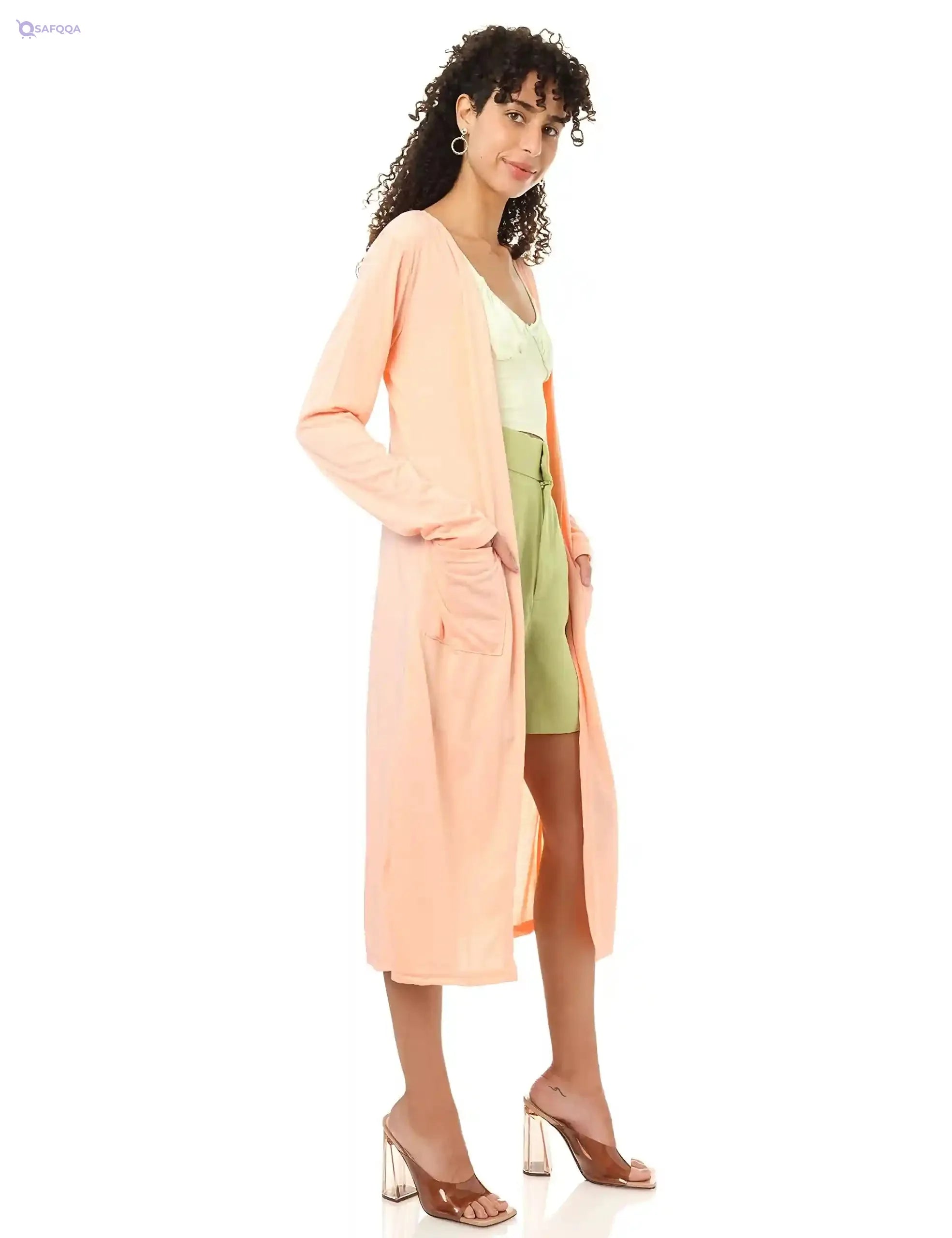 Jamila Women Jamila Cardigan Open - Safqqa Egypt