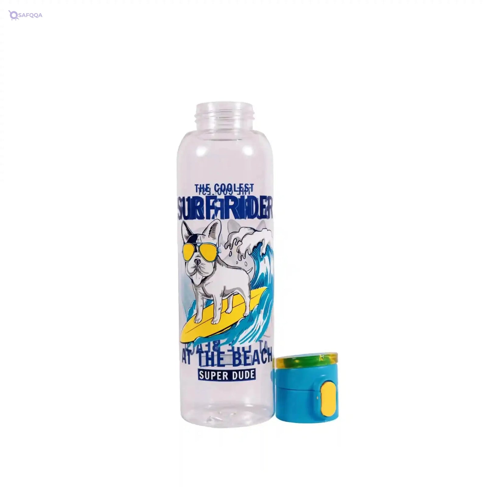 Herevin Water Bottle with Hanger – 750ml, Leak-Proof, BPA-Free - Safqqa