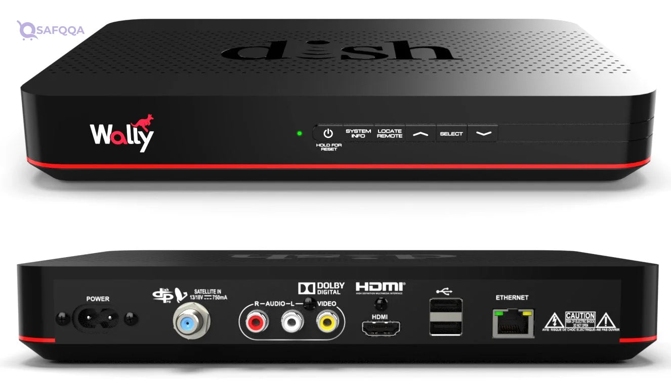 King Vq4550 Bundle - Receiver Satellite Tv Antenna And Dish Receiver - Safqqa