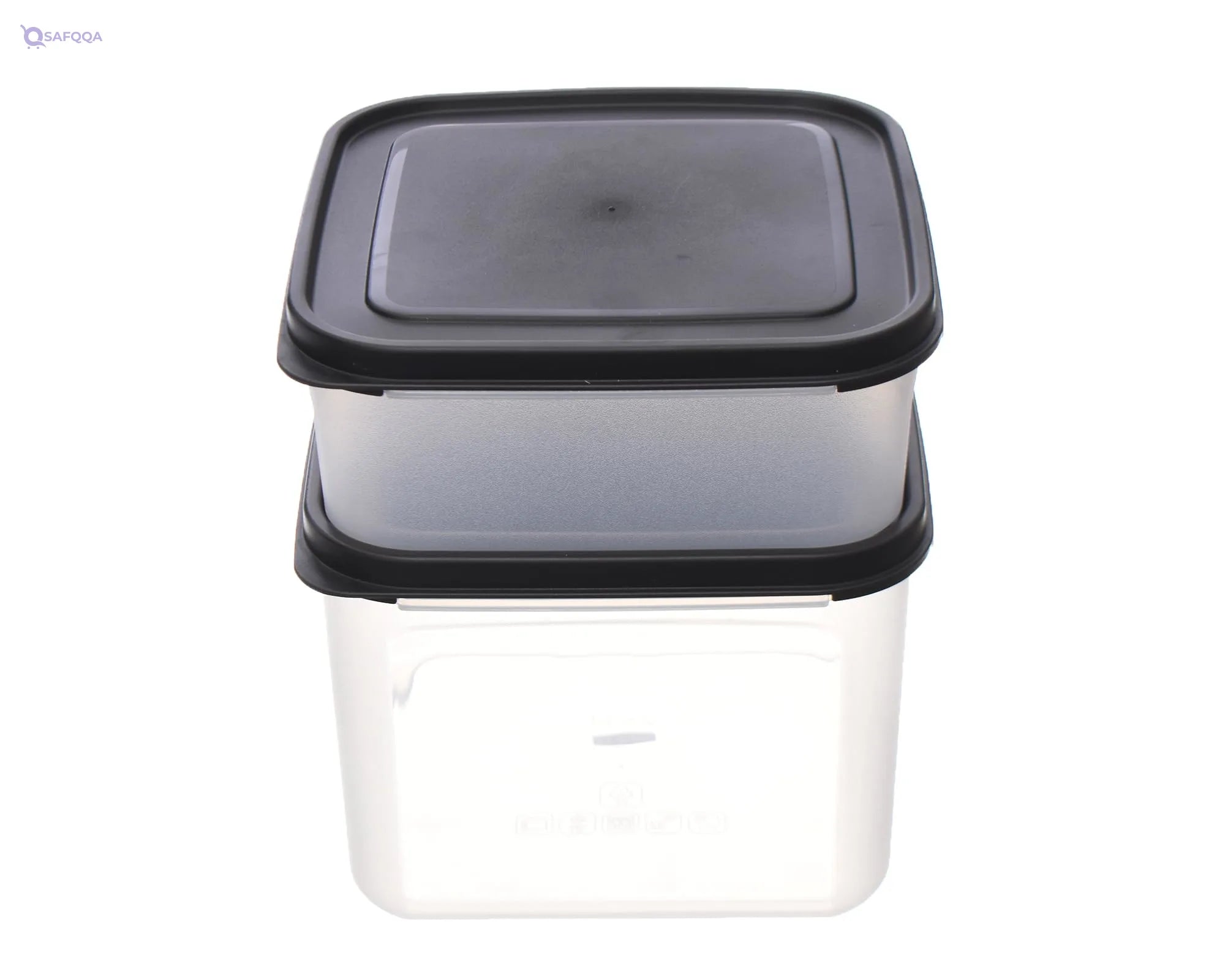 Aksa Plastic Trio Pantry 3-Pieces Set,• Clear bodies for easy content identification. - Safqqa