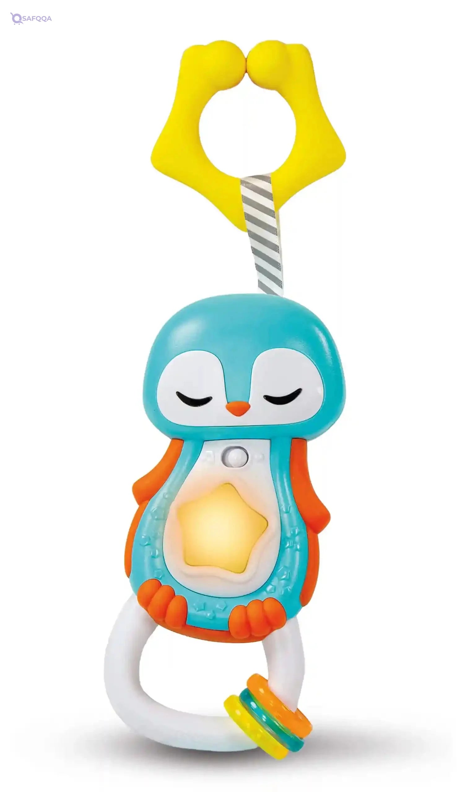 Clementoni baby sonaglino pinguino interattivo merchandising - Safqqa Egypt