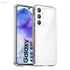HidWee Crystal Clear Case Compatible with Samsung Galaxy A55 5G, Anti-Yellowing and Anti-Scratch Case, Anti-Shock Hybrid PC and TPU Silicone for Samsung Galaxy A55 5G - Transparent - Safqqa