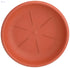 Bama Round Saucer, 20102, Red Brown, Plastic - Made In Italy - Safqqa Egypt