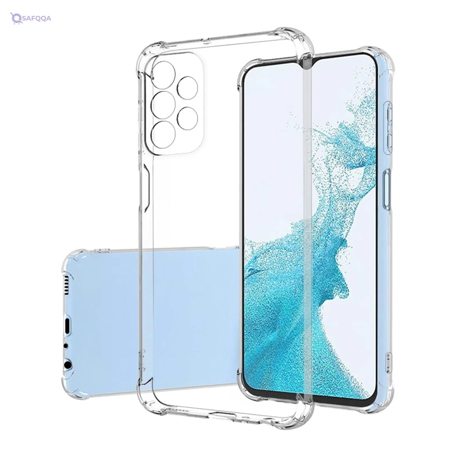 Compatible with Samsung Galaxy A52S 5G /A52 4G/A52 5G Case, Flexible Silicone Protective Phone Case - Safqqa