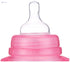 Pink & Blue Premium Feeding Bottle with Handle, 240 ml - Safqqa