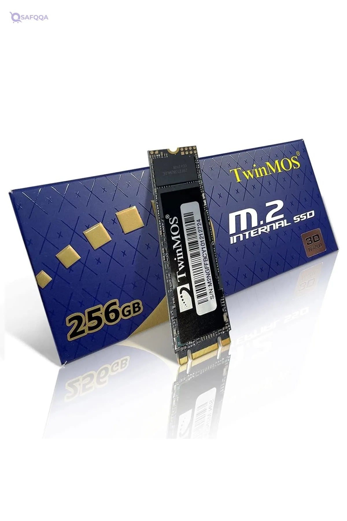 TwinMOS M 2 2280 Internal SSD Hard Drive, 256 GB Capacity | NAND Type | 1000 TB or 900 GB/Day - Safqqa