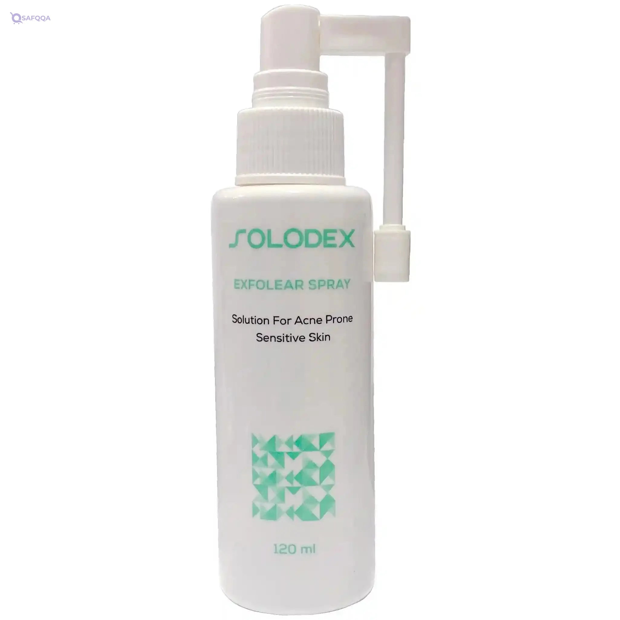 Solodex - Exfolear Spray For Acne Prone Sensitive Skin - 120ml - Safqqa Egypt