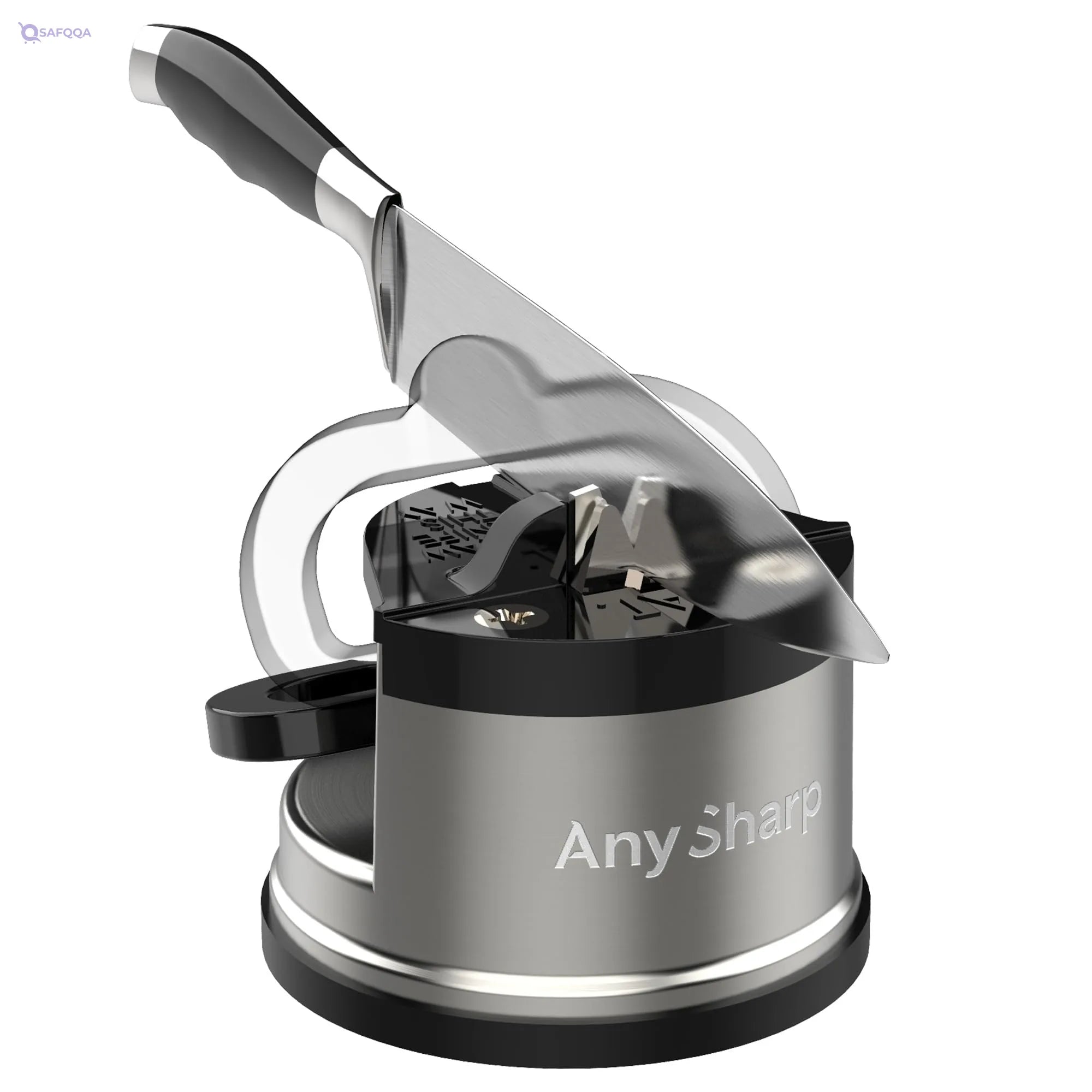 AnySharp Pro Metal Knife Sharpener – Handheld Precision Tool - Safqqa