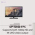 Moshi 99mo084202 usb-c to hdmi adapter - silver - Safqqa