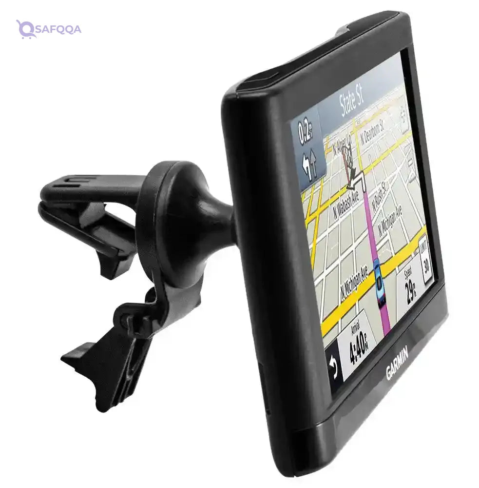 Arkon Removable Swivel Air Vent GPS Car Mount Holder for Garmin nuvi 40 50 200 2013 24x5 25x5 GPS - Safqqa