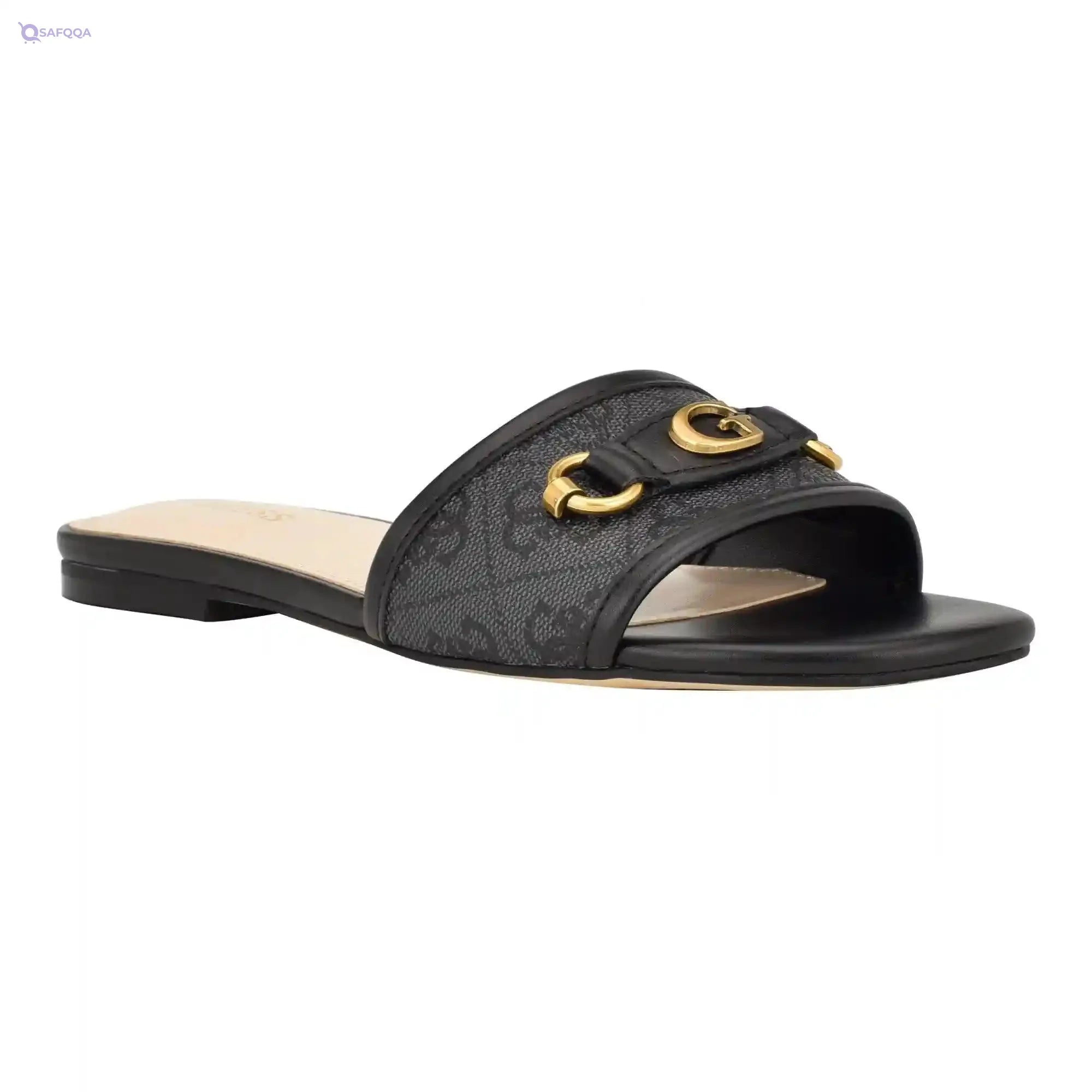 GUESS Slipper For Women Suitable for home, casual outings, or travel - Safqqa