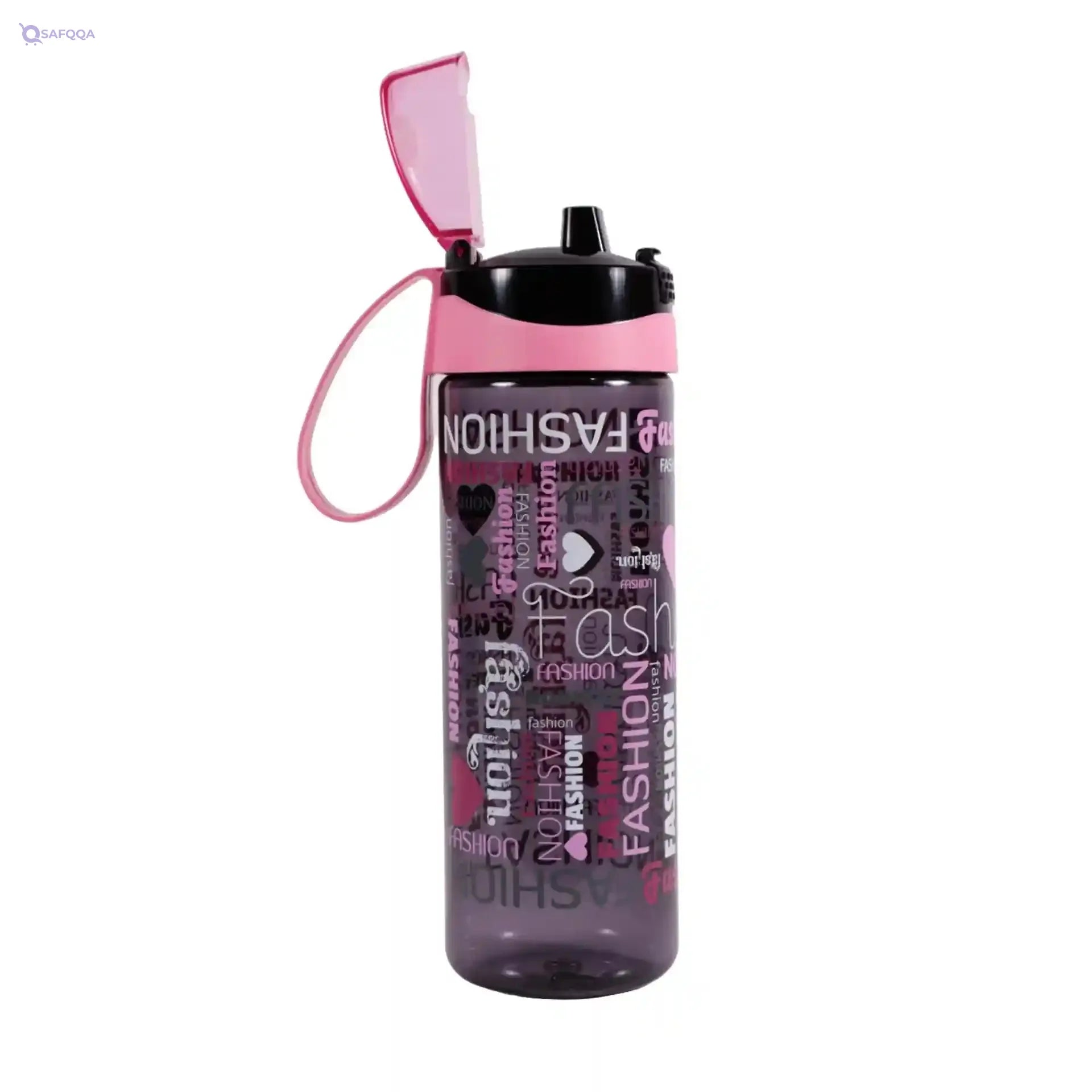 Herevin Water Bottle in Special Polybag - 750 ml Capacity, Multicolor, Leak-Proof, BPA-Free, Made in Turkey - Safqqa