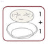 Bama Bed Pasha With Cushionn 19205, Made In Italy - Safqqa Egypt