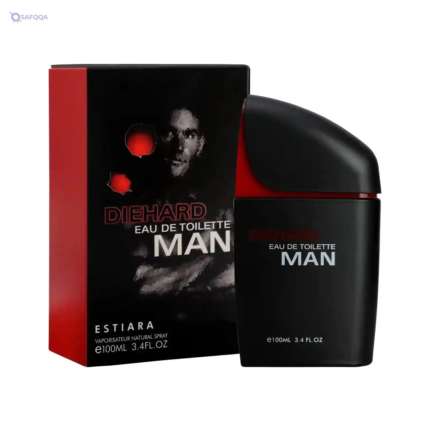 Estiara Die Hard Eau De Toilette For Man 100ML - Safqqa Egypt