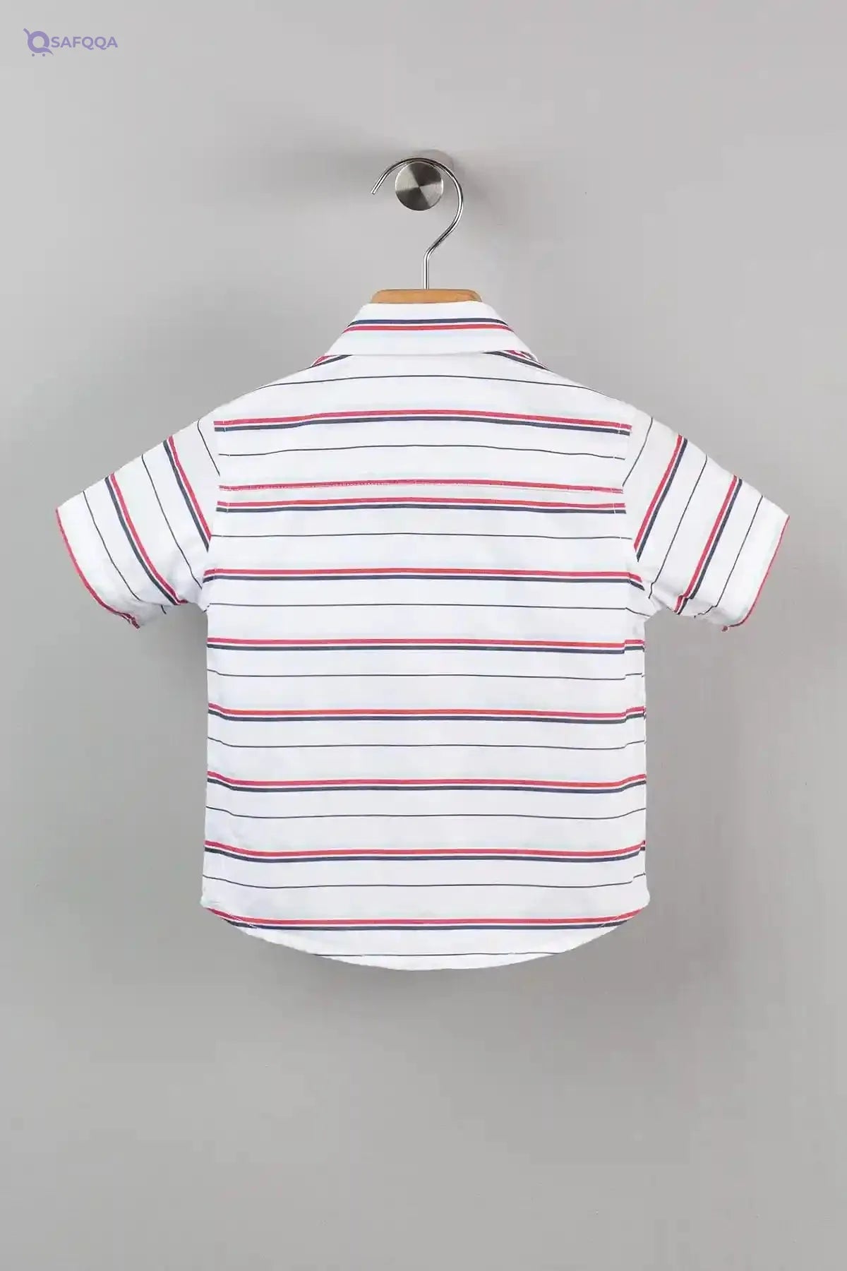 Concrete Boys Striped Shirt - Safqqa Egypt
