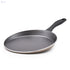 Celar Aluminum Bakelite Soft Touch Fitting Non Stick Crepe Pan, 28 cm, Beige, Made In Portugal - Safqqa
