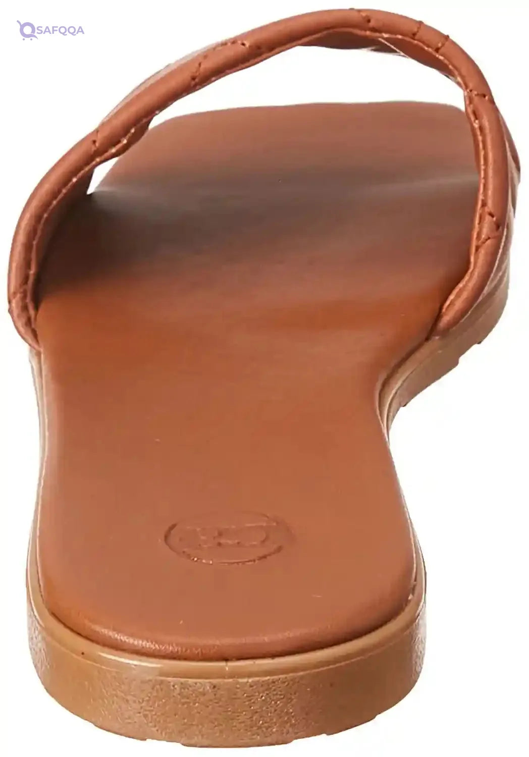 Club Aldo Quilted Square Toe Flat Slides for Women - Safqqa Egypt