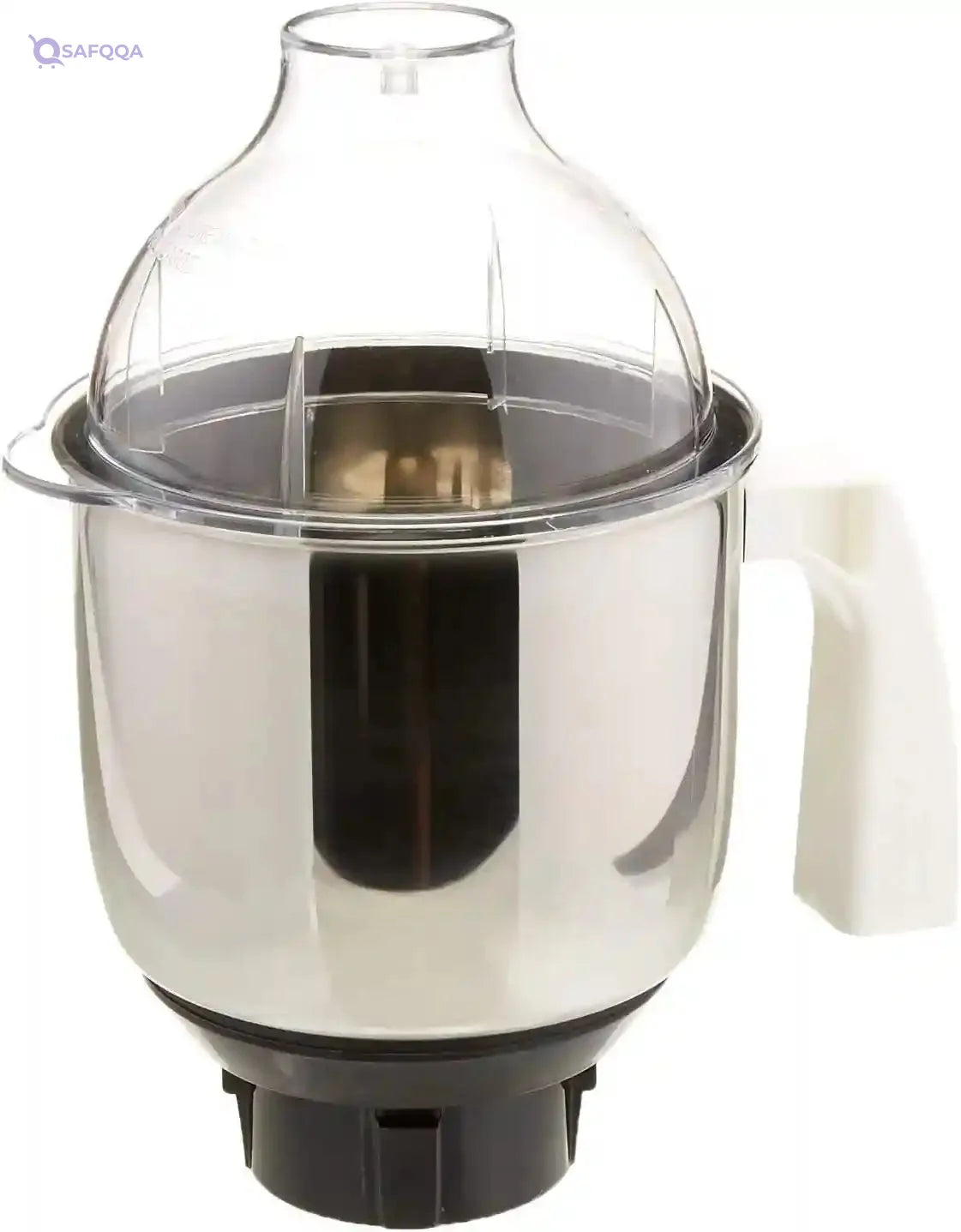 Preethi MGA 513 Mixer Jar, 1.5 L , Silver - Safqqa