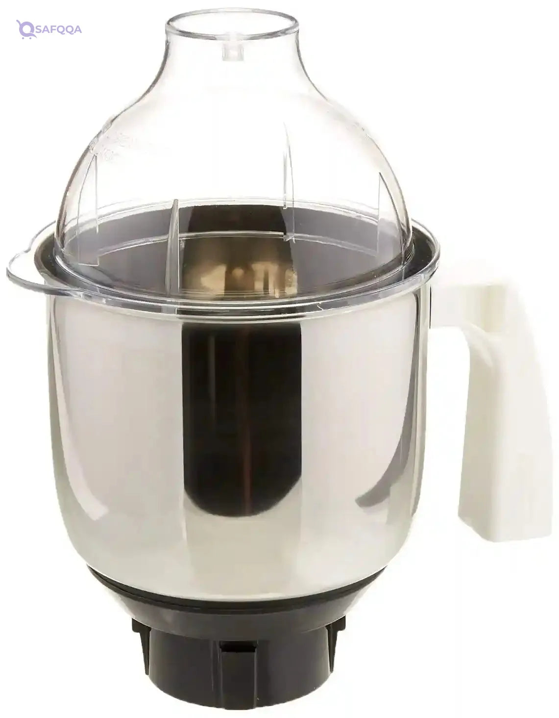 Preethi MGA 513 Mixer Jar, 1.5 L , Silver - Safqqa