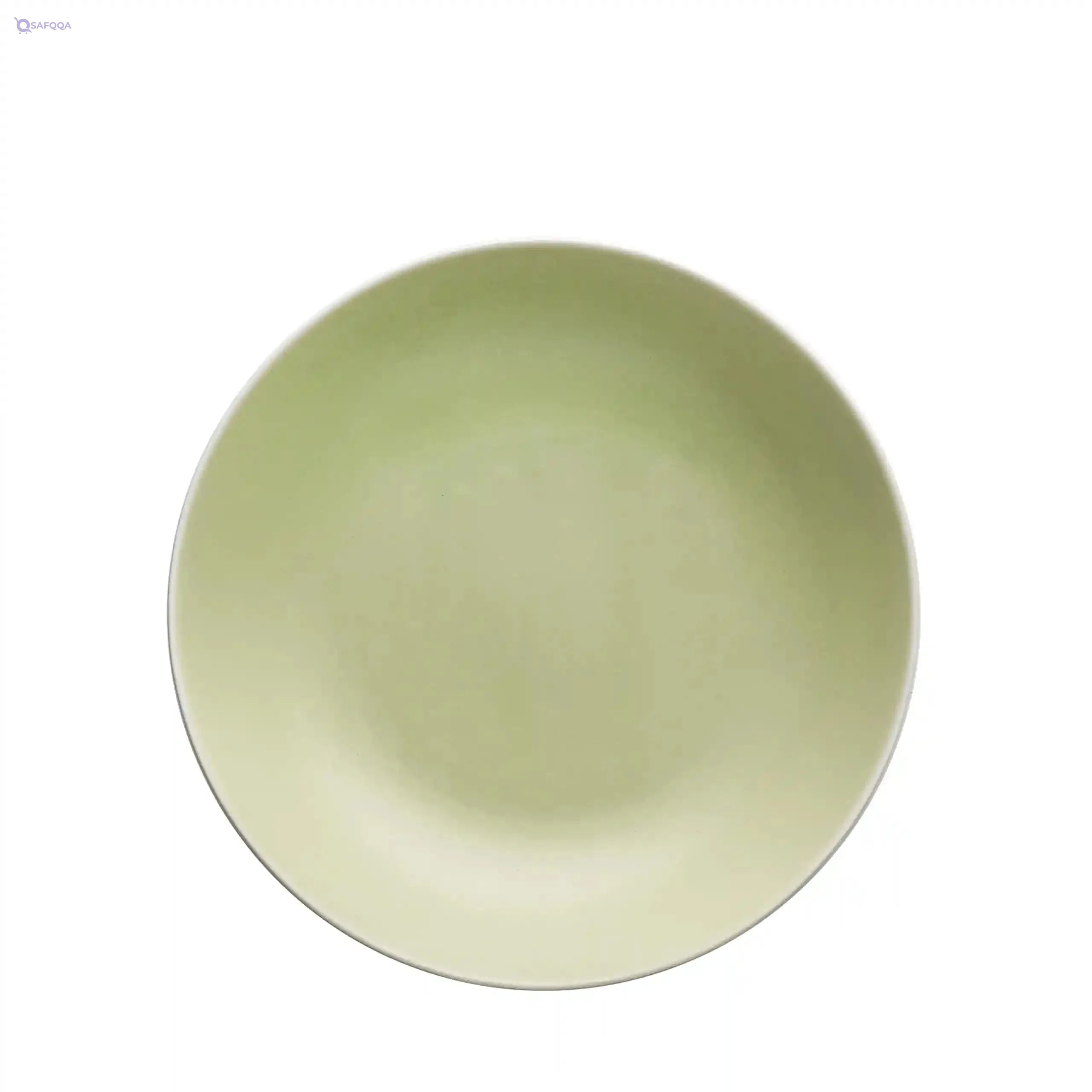 Fathy Mahmoud Porcelain Tableware Dinner 30-Piece Set, Light Green - Safqqa