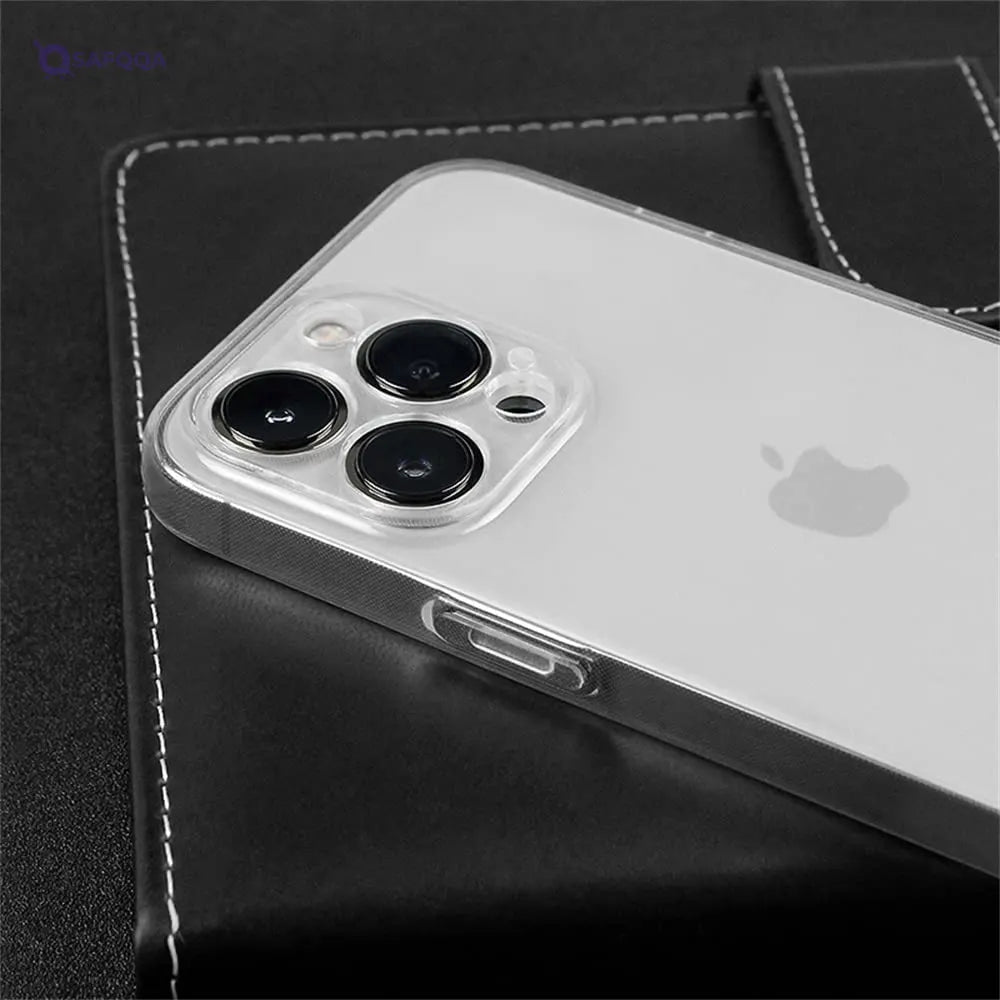 Silky-Soft Touch Case for iPhone 13 Pro 6.1-Inch - Safqqa