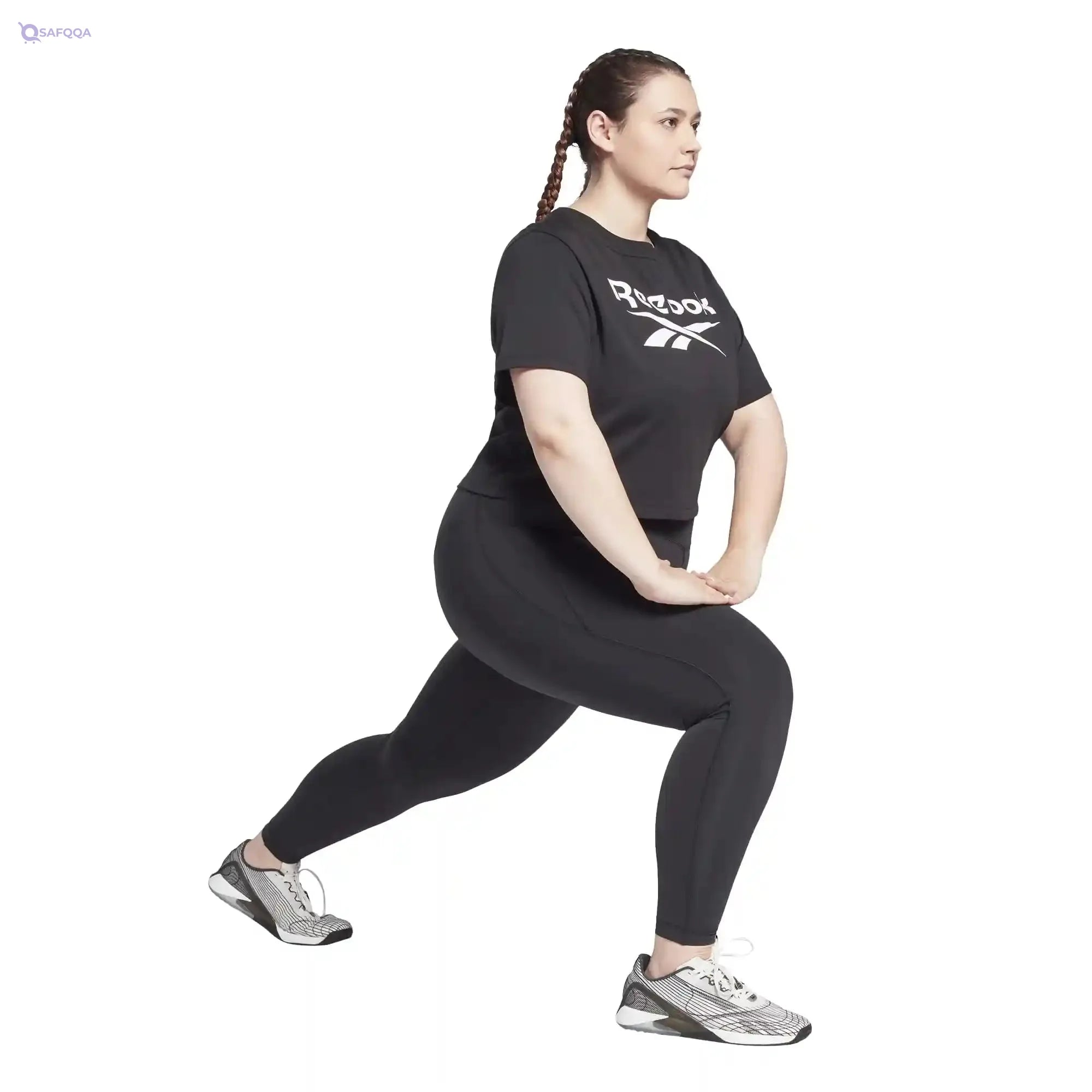 Reebok T-Shirts For Women's Ideal for sports, workouts, and daily wear - Safqqa