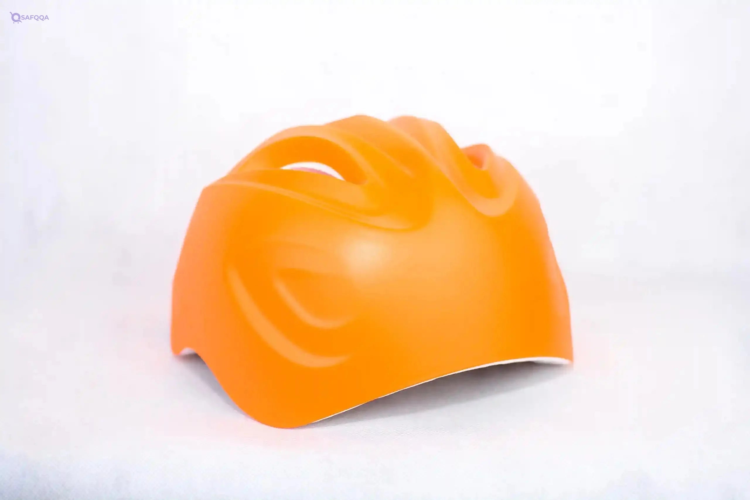 Kids multisports helmet - orange-one size - Safqqa Egypt