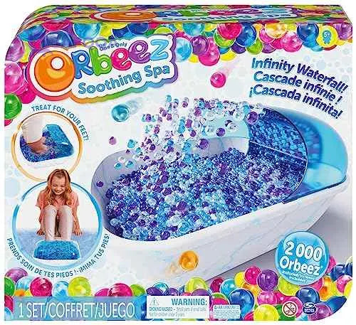 Orbeez, Soothing Foot Spa with 2,000 Orbeez, The One and Only, Non-Toxic Water Beads - Safqqa
