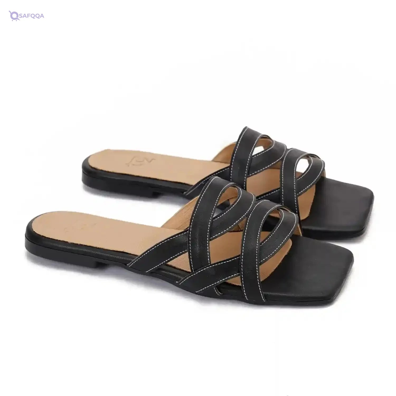 TGS Double Loop Slipper Metallic - Safqqa Egypt