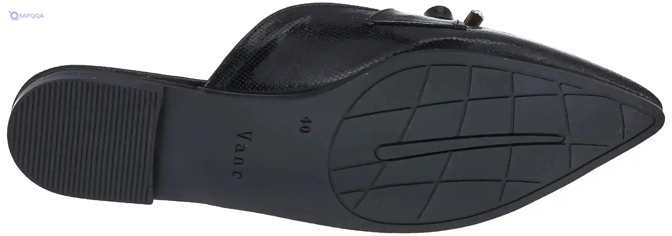 SWAY Loafer Flats Leather Slipper For Women,Slip-on loafer design for easy and quick wearing. - Safqqa