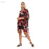 Jamila Women Self Pattern Round Collar Cover Up OUTERWEAR - Safqqa Egypt
