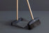 Maya Kinnell Broom + Handle Grey  Durable plastic construction for long-lasting use - Safqqa