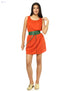 JAMILA Women Women Sleevless Short Dress - Safqqa Egypt