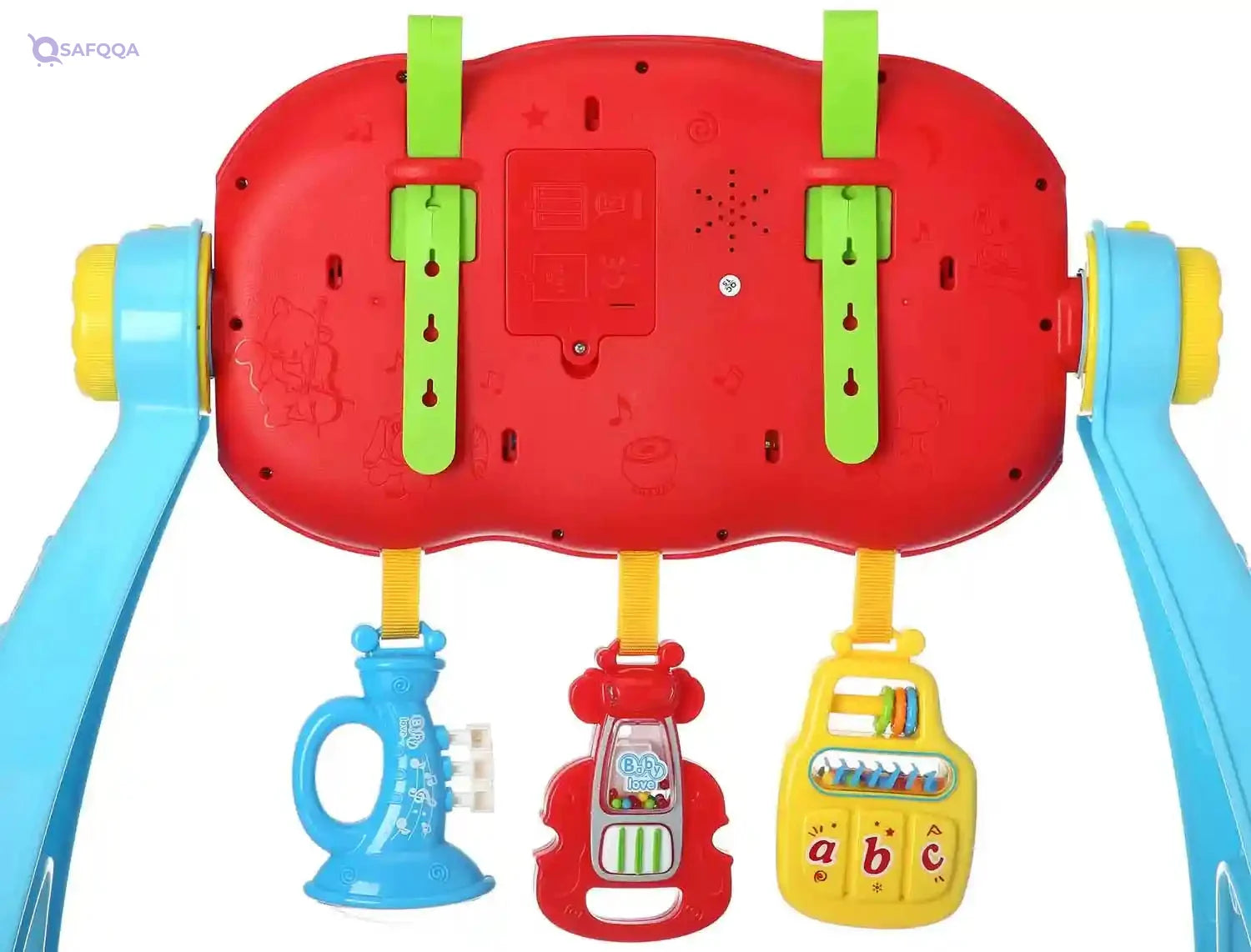 Beiexing 35731 Baby Gym with Rattles Toy - Safqqa Egypt