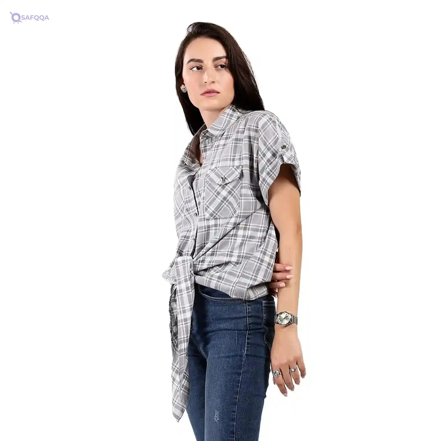 ESLA Half Sleeved Printed Shirt - Safqqa Egypt