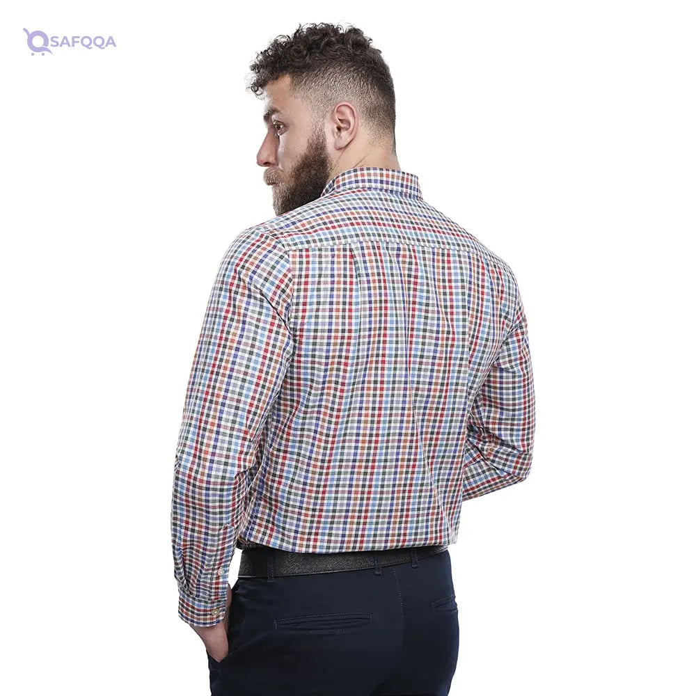 Coup Shirt For Mens Simple and versatile design - Safqqa