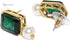 ZAVERI PEARLS Jewellery Set For Women -Green - Safqqa