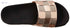 Club Aldo Basket Weave Contrast Sole Slides for Women - Safqqa Egypt