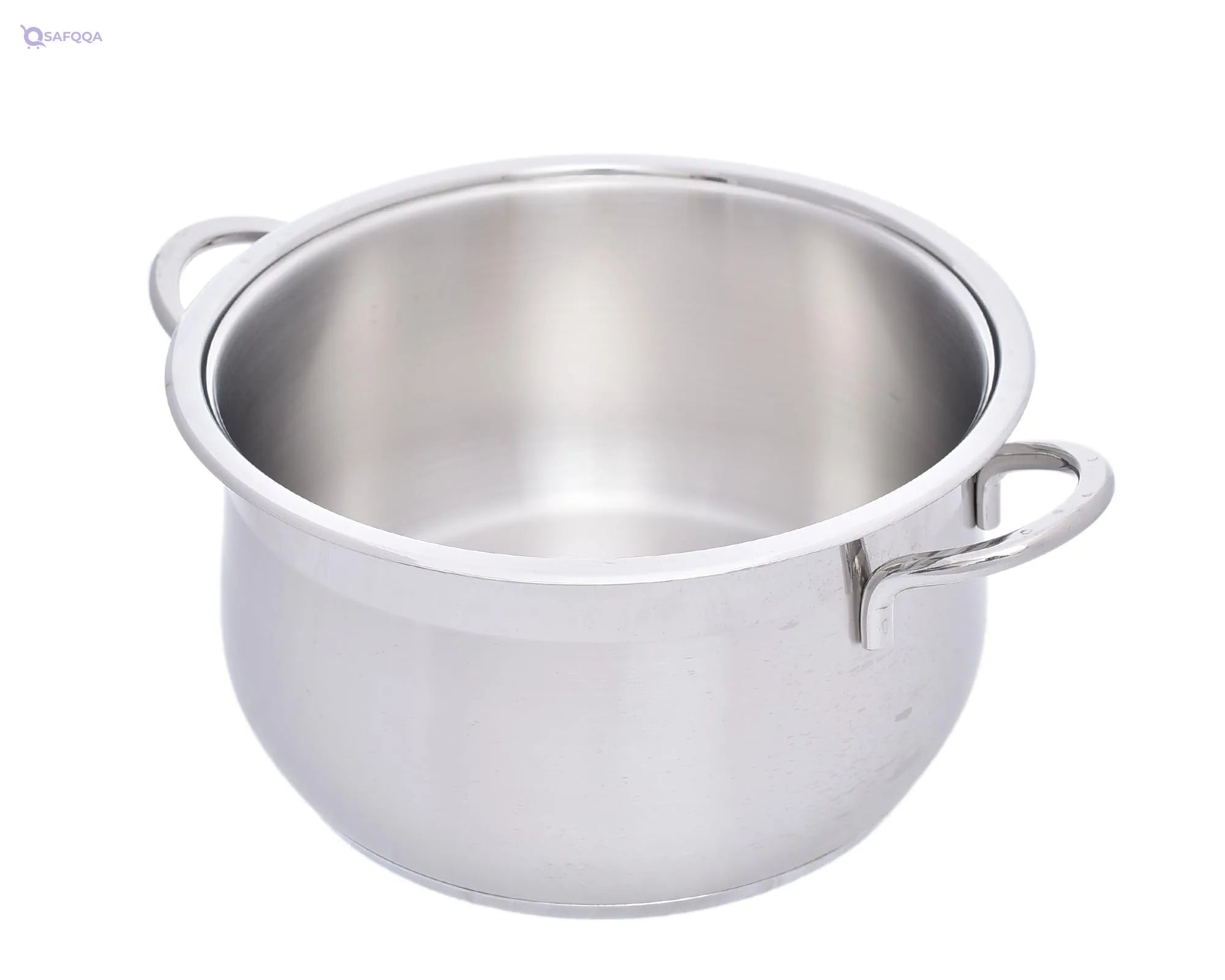Safinox Mambo Steel Pot – 28 cm - Safqqa
