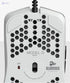 Glorious Model O Wired Gaming Mouse - RGB 67g Lightweight Ergonomic - Backlit Honeycomb Shell Design Mice ( White) - Safqqa